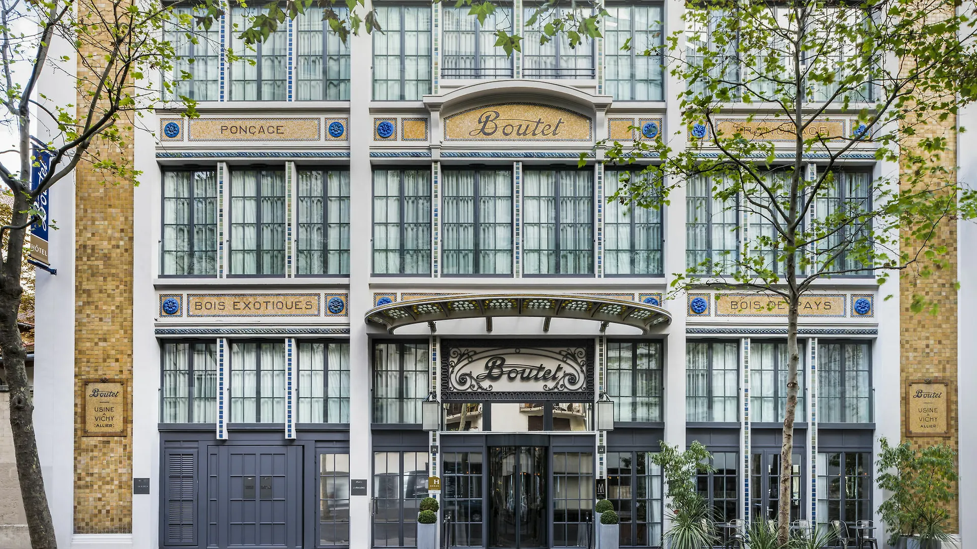 Bastille Boutet - Mgallery Paris